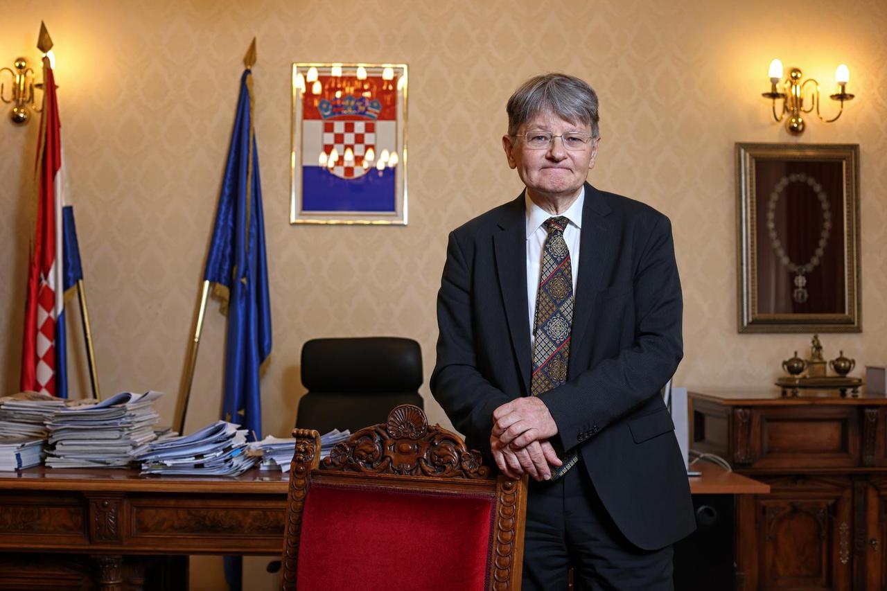 Zagreb: Radovan Dobronić, predsjednik Vrhovnog suda Republike Hrvatske