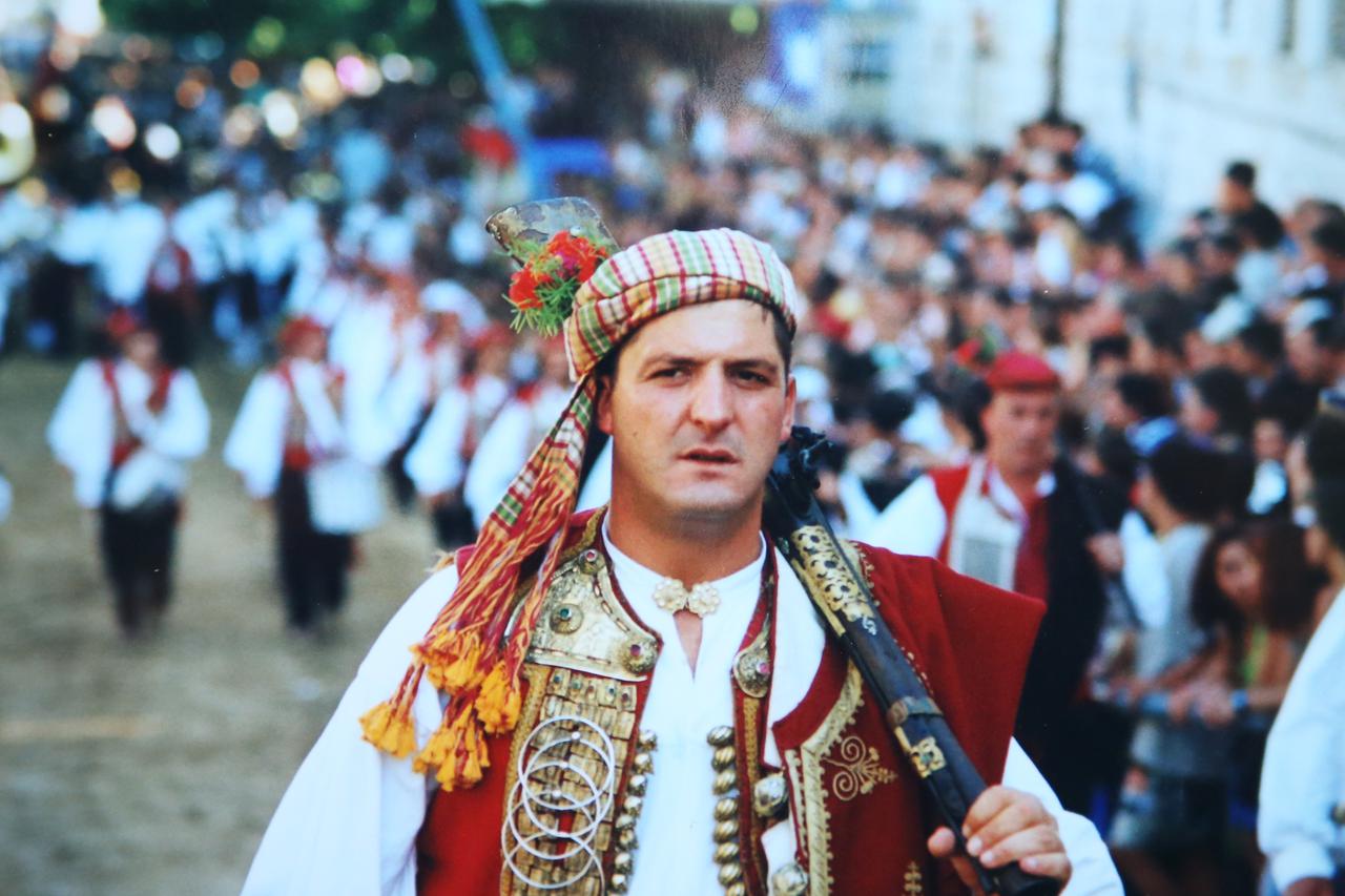 Novoizabrani alkarski vojvoda Bosko Ramljak