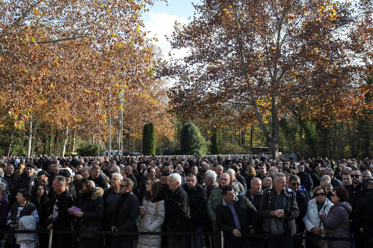 Vukovar:  Posljednji ispraćaj  Jean-Michela Nicoliera