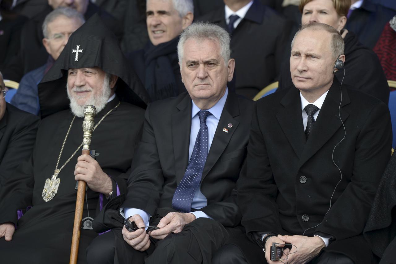 Tomislav Nikolić,Vladimir Putin