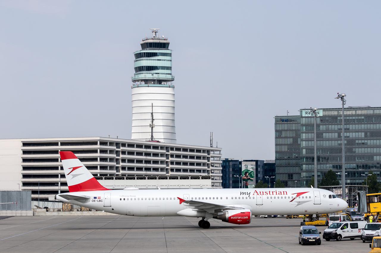 THEMENBILD, Flughafen Wien