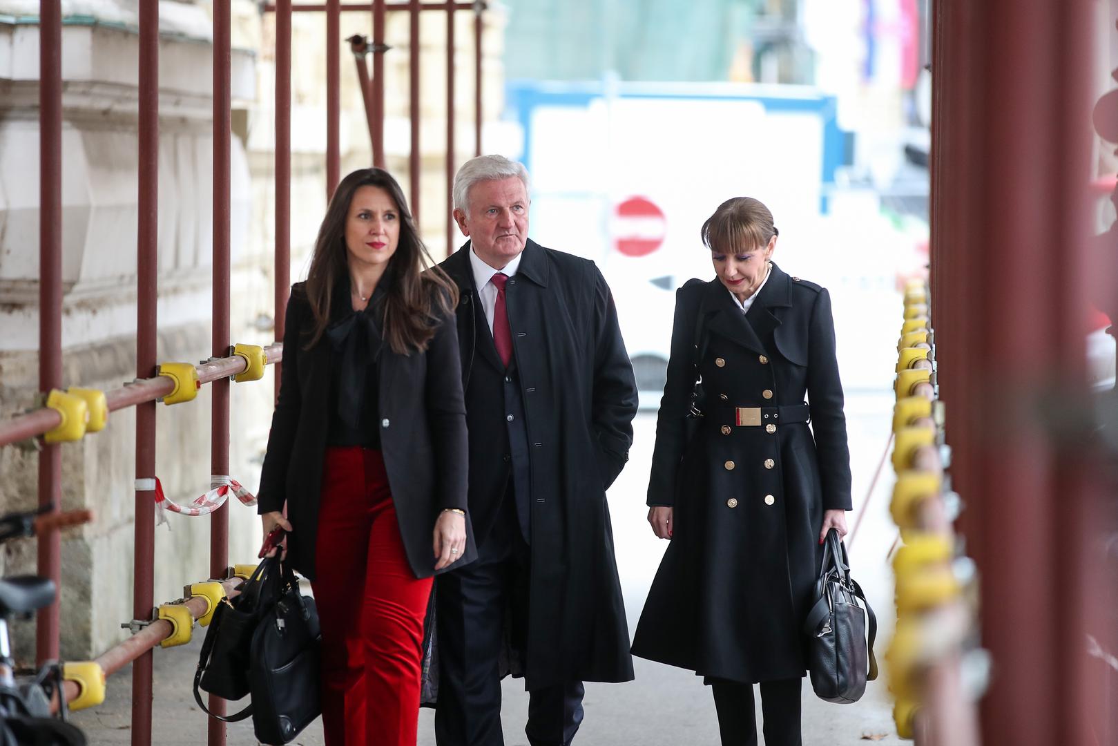 29.03.2023., Zagreb - Ivica Todoric dolazi sjednicu optuznog vijeca na Zupanijski sud radi odlucivanja o osnovanosti optuznice u aferi Agrokor. Photo: Matija Habljak/PIXSELL