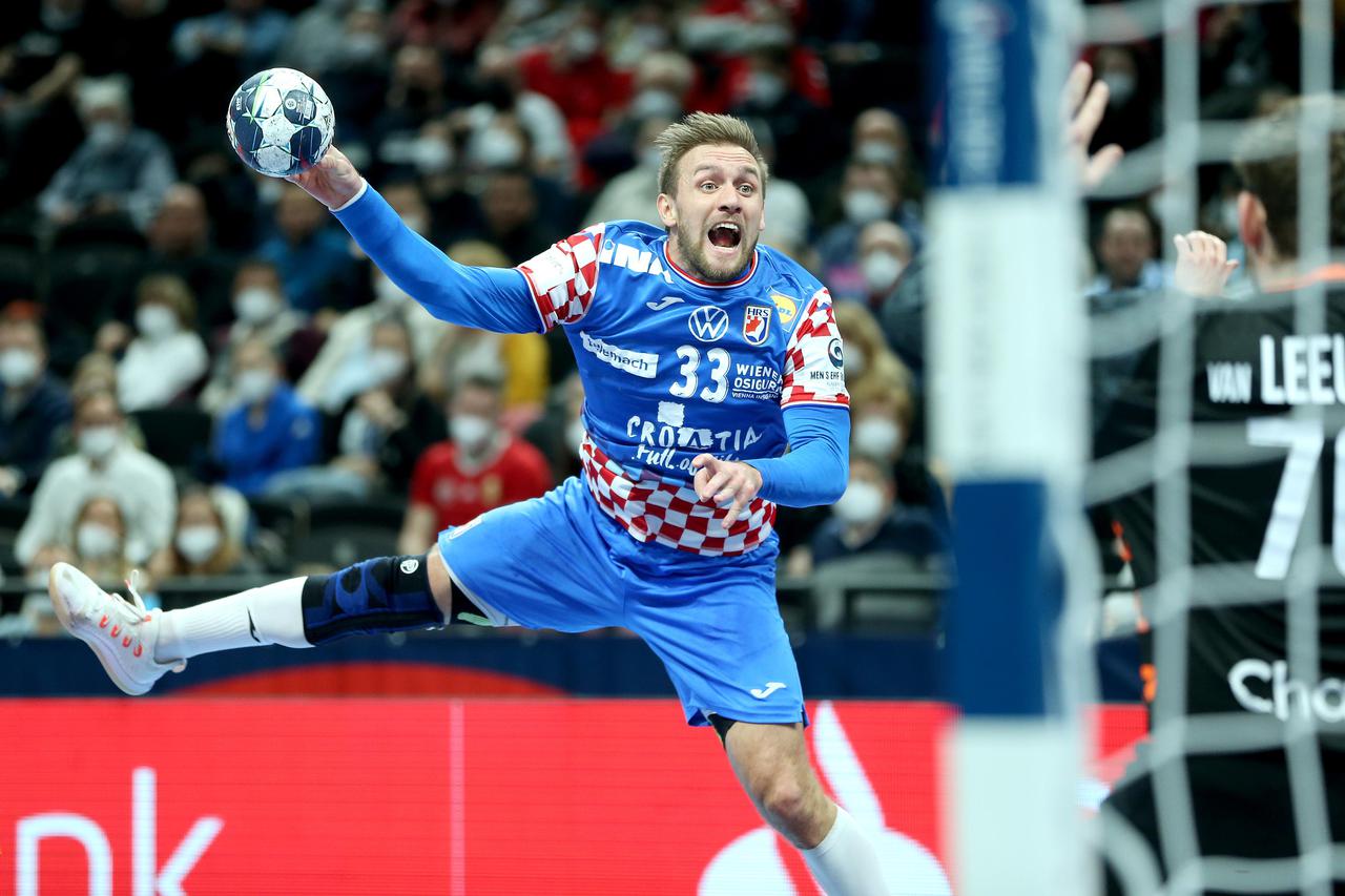 Budimpešta: EHF Europsko prvenstvo: Nizozemska - Hrvatska