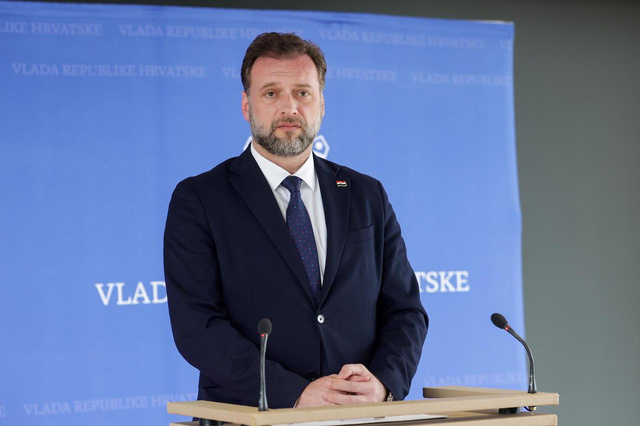 Zagreb: Izjava ministra Maria Banoži?a nakon sjednice Vlade