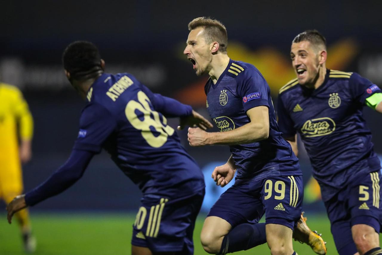 Uzvratna utakmica osmine finala Europske nogometne lige: GNK Dinamo Zagreb -  Tottenham Hotspur