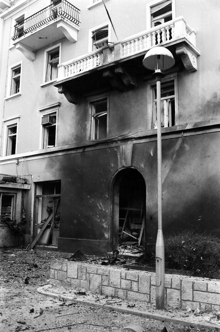 Rijeka: Eksplozija bombe pred zgradom MUP-a 20. listopada 1995. godine