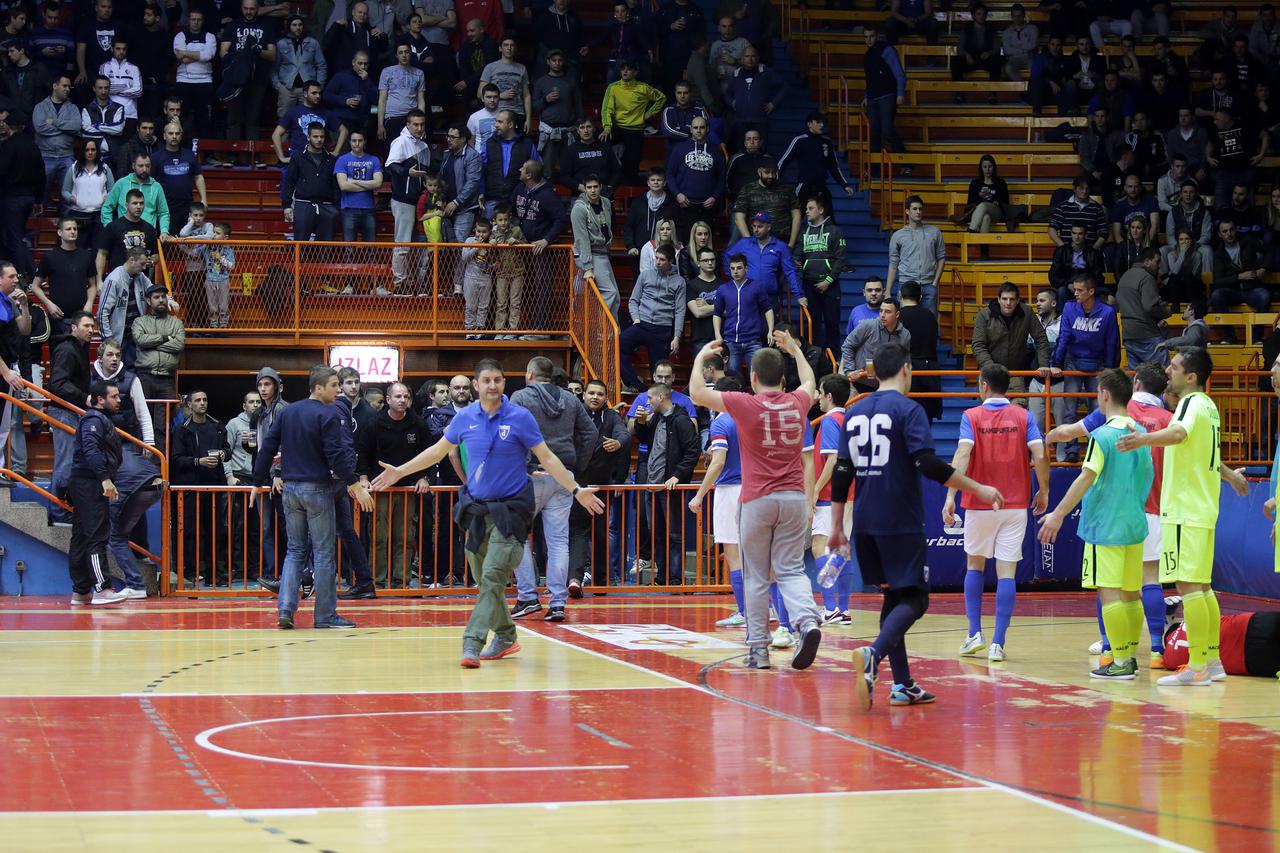 Futsal Dinamo - Nacional