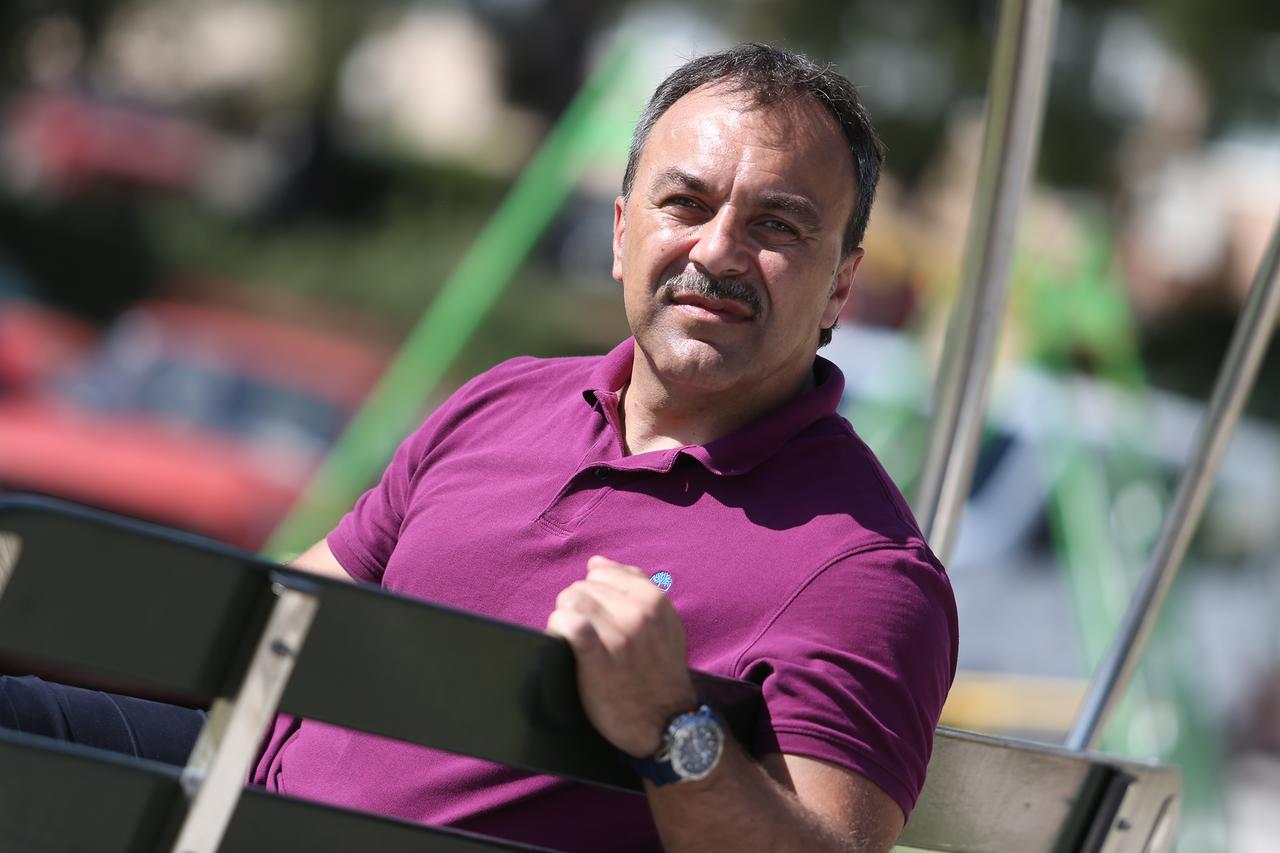 10.08.2016., Ploce - Tehnicki ministar unutarnjih poslova Vlaho Orepic. Photo: Ivo Cagalj/PIXSELL