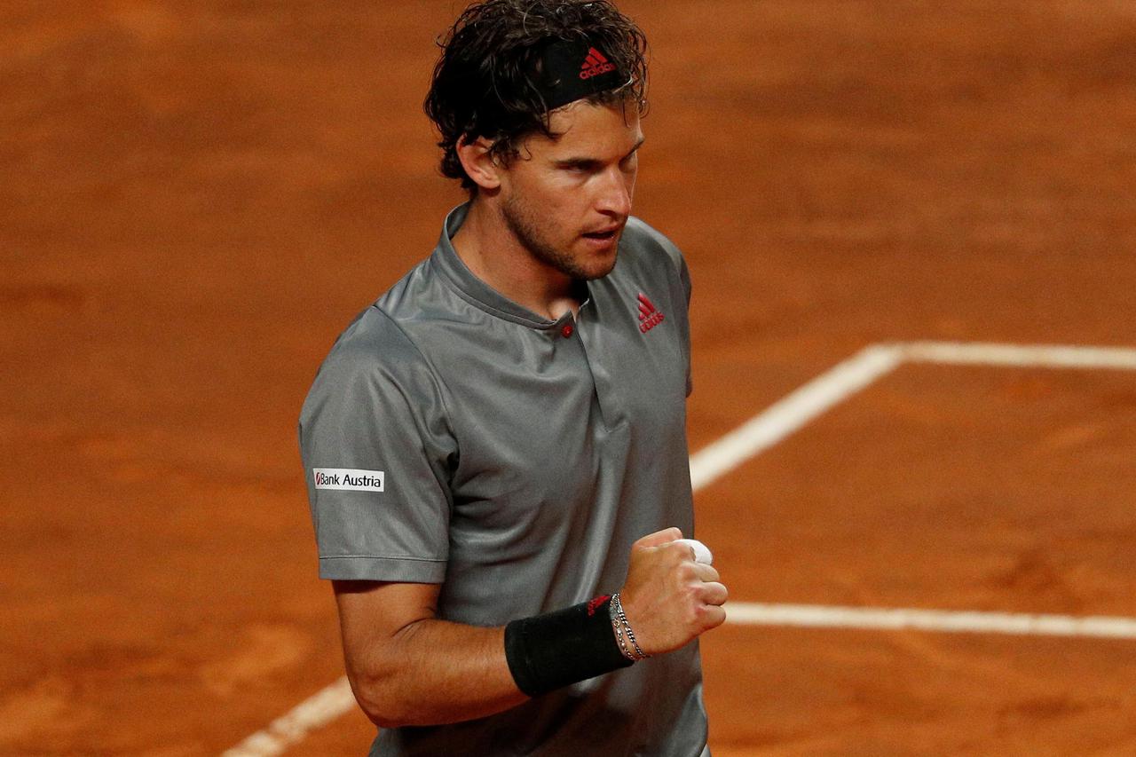 FILE PHOTO: ATP Masters 1000 - Italian Open
