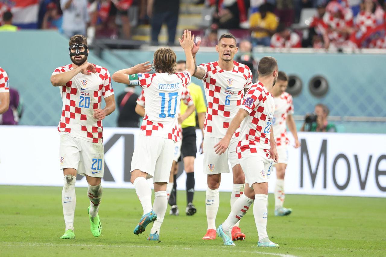 QAT, FIFA WM 2022, Kroatien vs Kanada