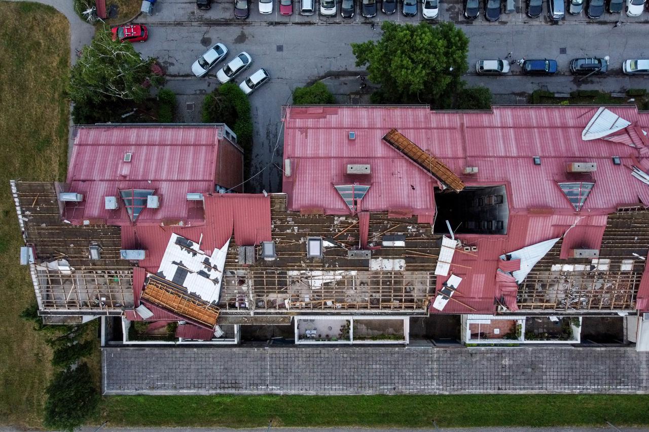 ARHIVA - Na današnji dan 2023. Zagreb je pogodilo jako nevrijeme