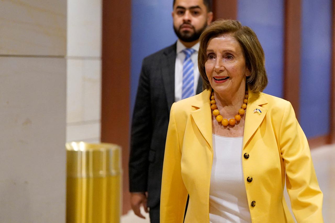 Closed briefing on Iran for members of the House of Representatives on Capitol Hill in Washington