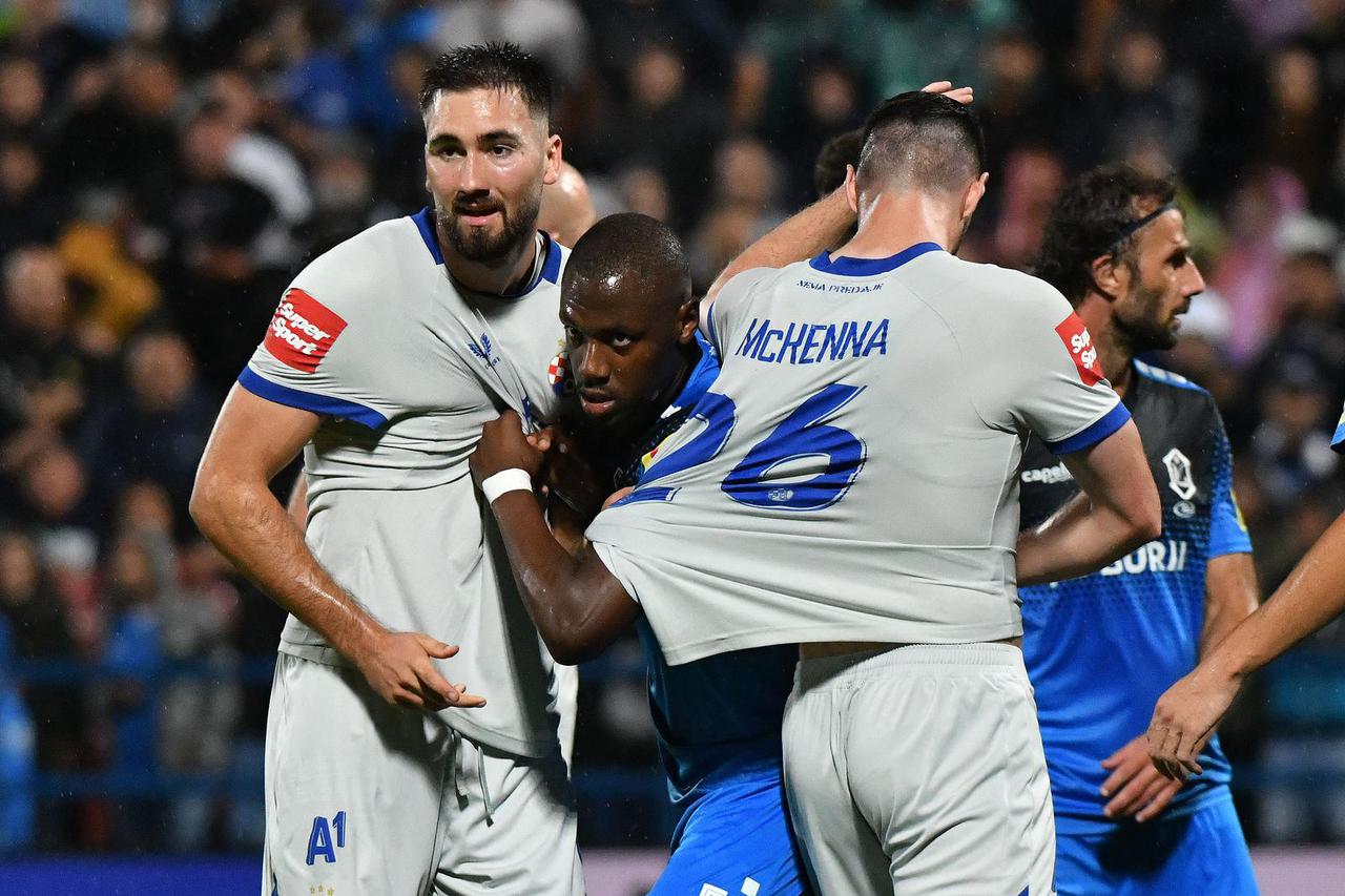Varaždin: Dinamo i Varaždin susreli se u 5. kolu SuperSport HNL-a