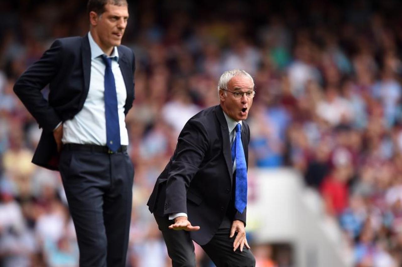 Slaven Bilić i Claudio Ranieri