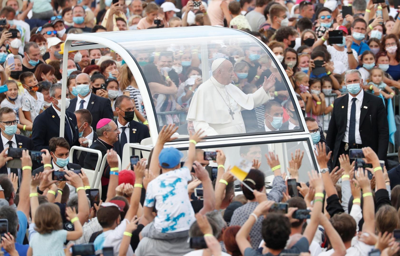 Papa Franjo posjetio Slovačku