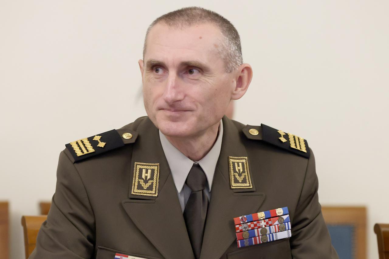 Zagreb: Odbor za obranu jednoglasno podržao imenovanje Tihomira Kundida za novog načelnika Glavnog stožera OS RH