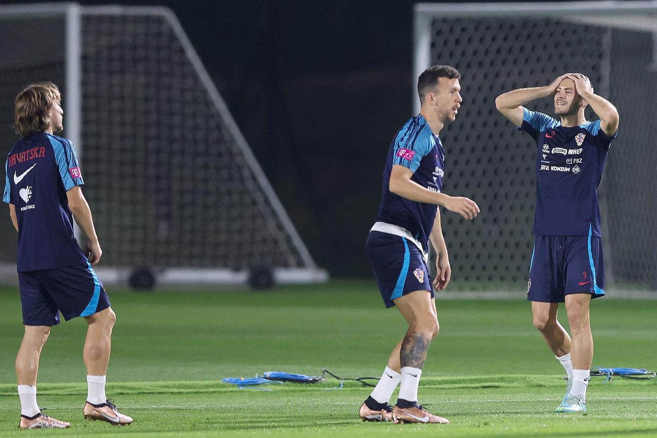 KATAR 2022 - Trening hrvatske nogometne reprezentacije