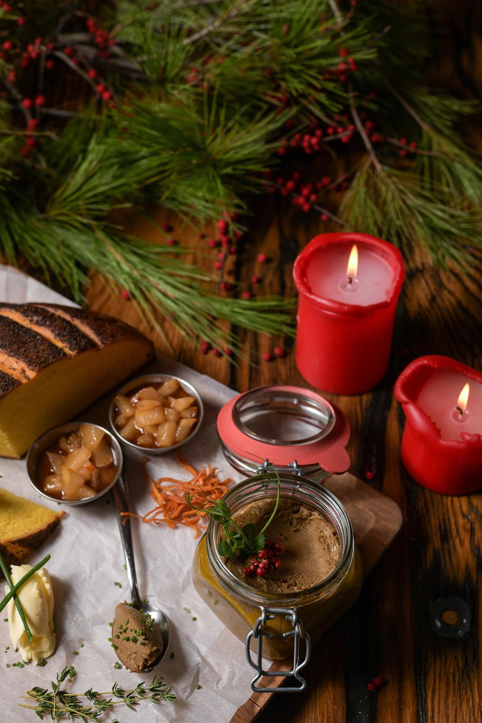 Zagreb: Božićni ručak chefa Marina Medaka iz restorana Rougemarin