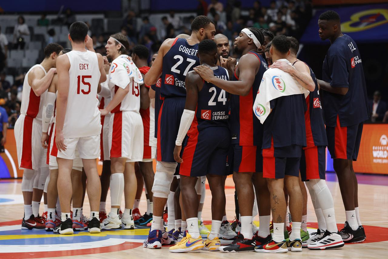 FIBA World Cup 2023 - First Round - Group H - Canada v France