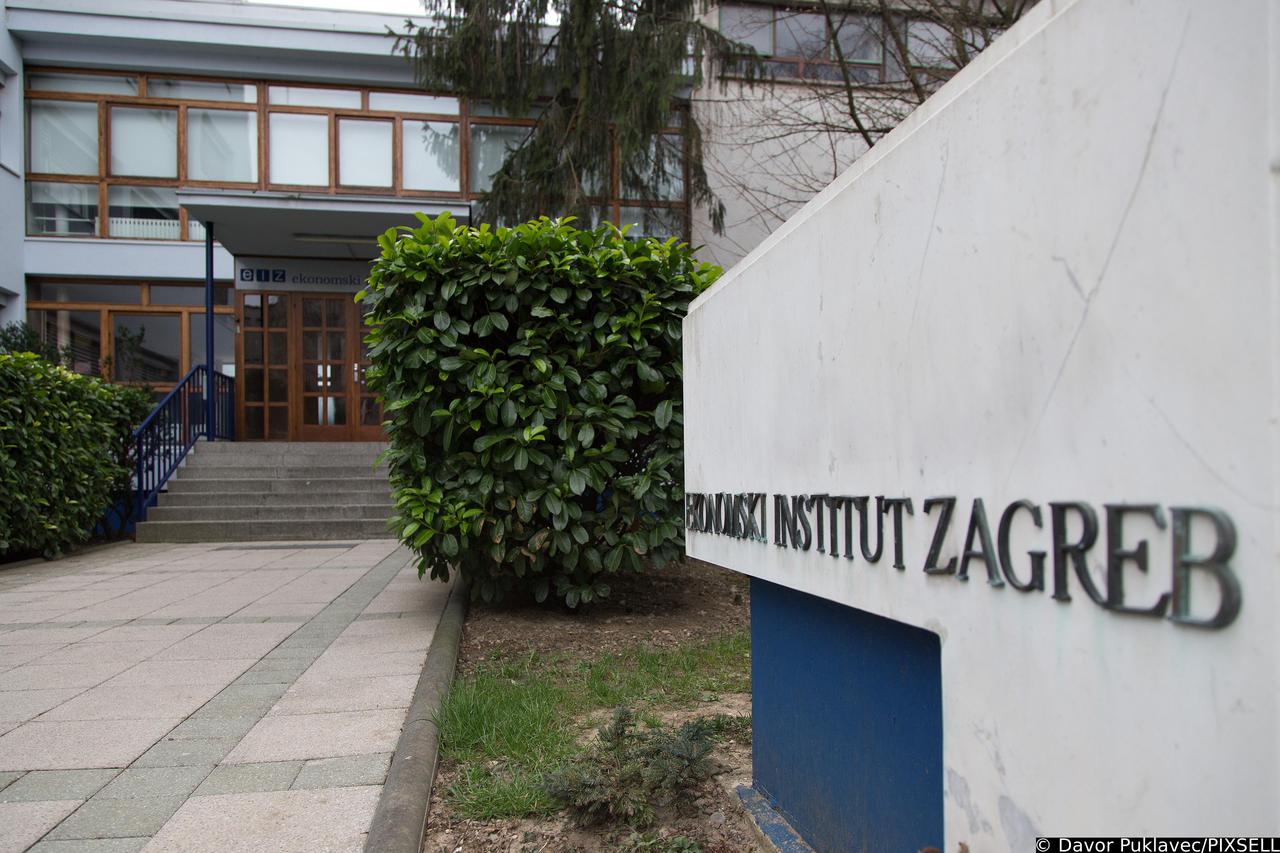 Zgrada Ekonomskog instituta u Zagrebu