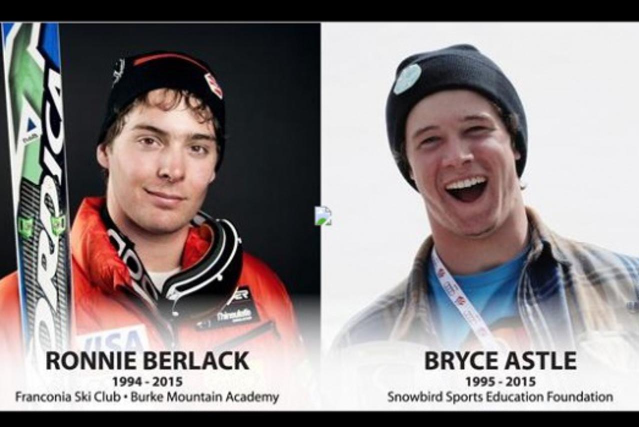 Ronnie Berlack i Bryce Astle