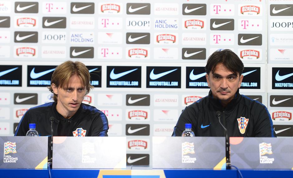 Modrić i Dalić