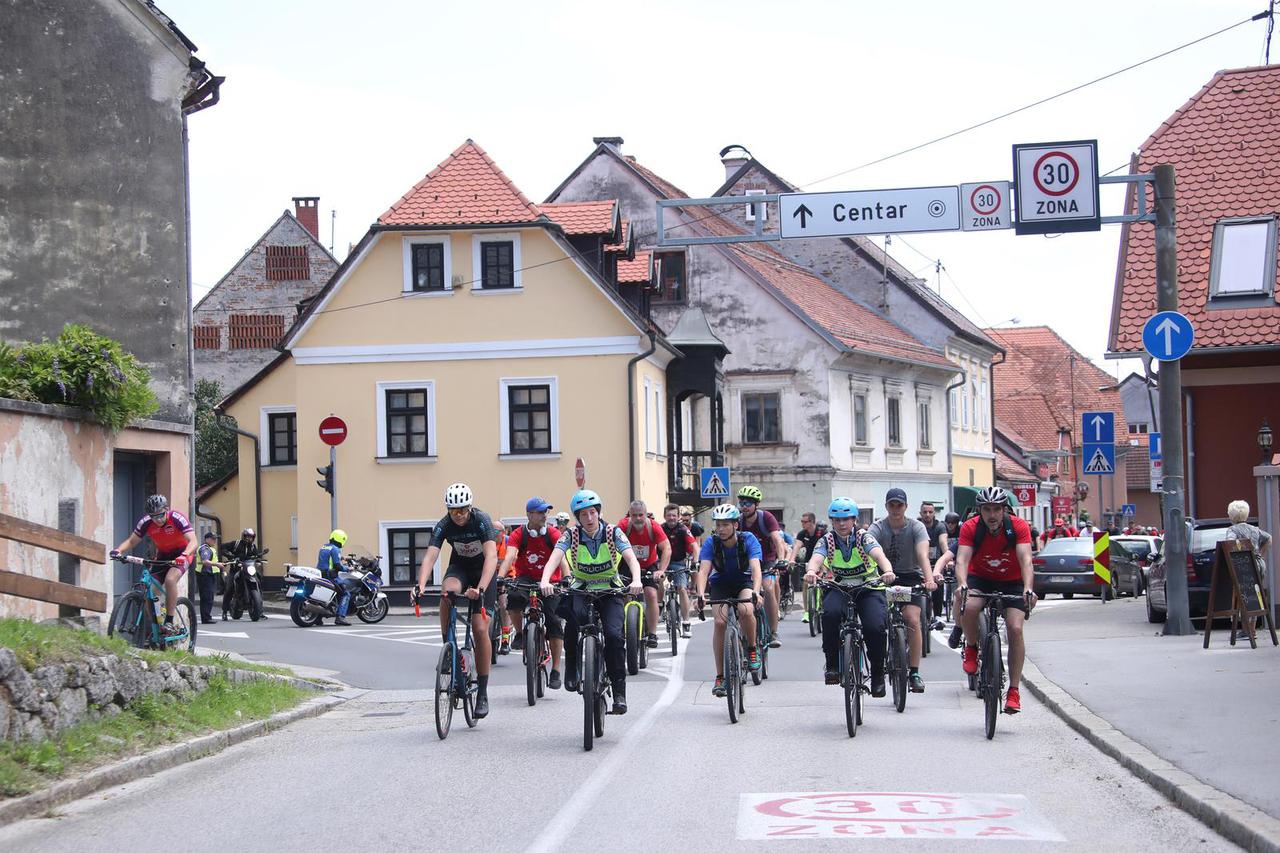 Samobor: Odvožena 41. Večernjakova biciklijada
