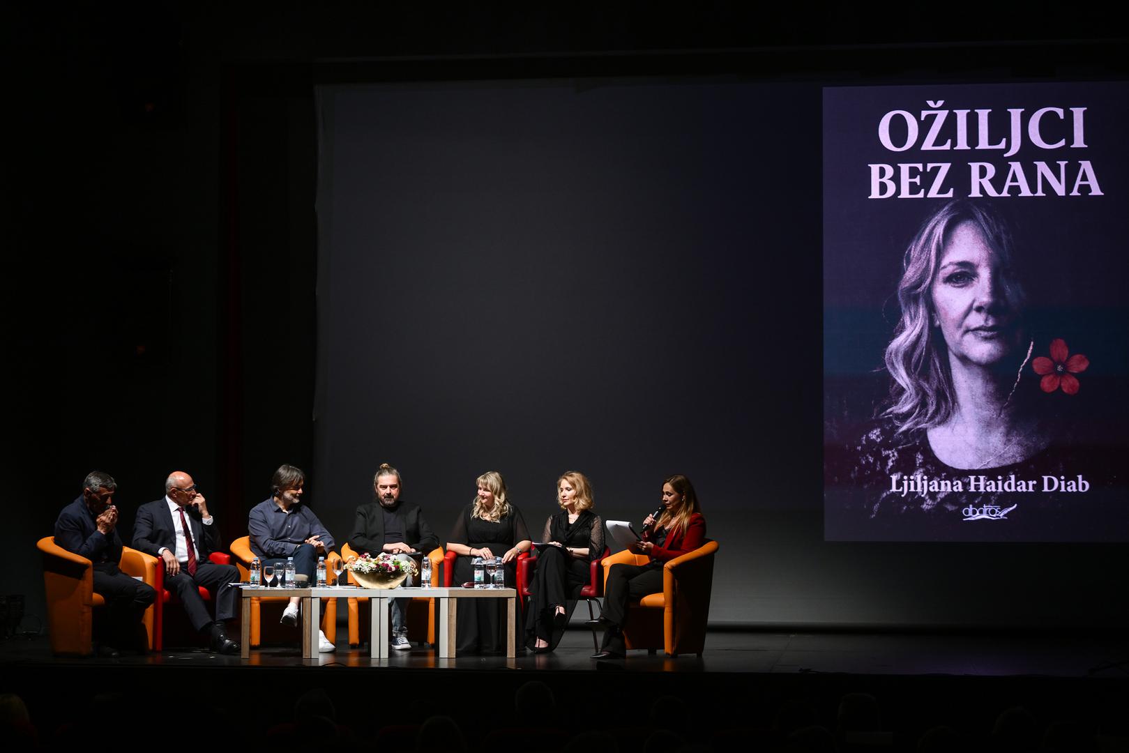 Nova knjiga donijela je snažnu i emotivnu ispovijest žene koja se s brojnih svjetskih ratišta vratila bez vidljivih rana, ali s dubokim unutarnjim ožiljcima.