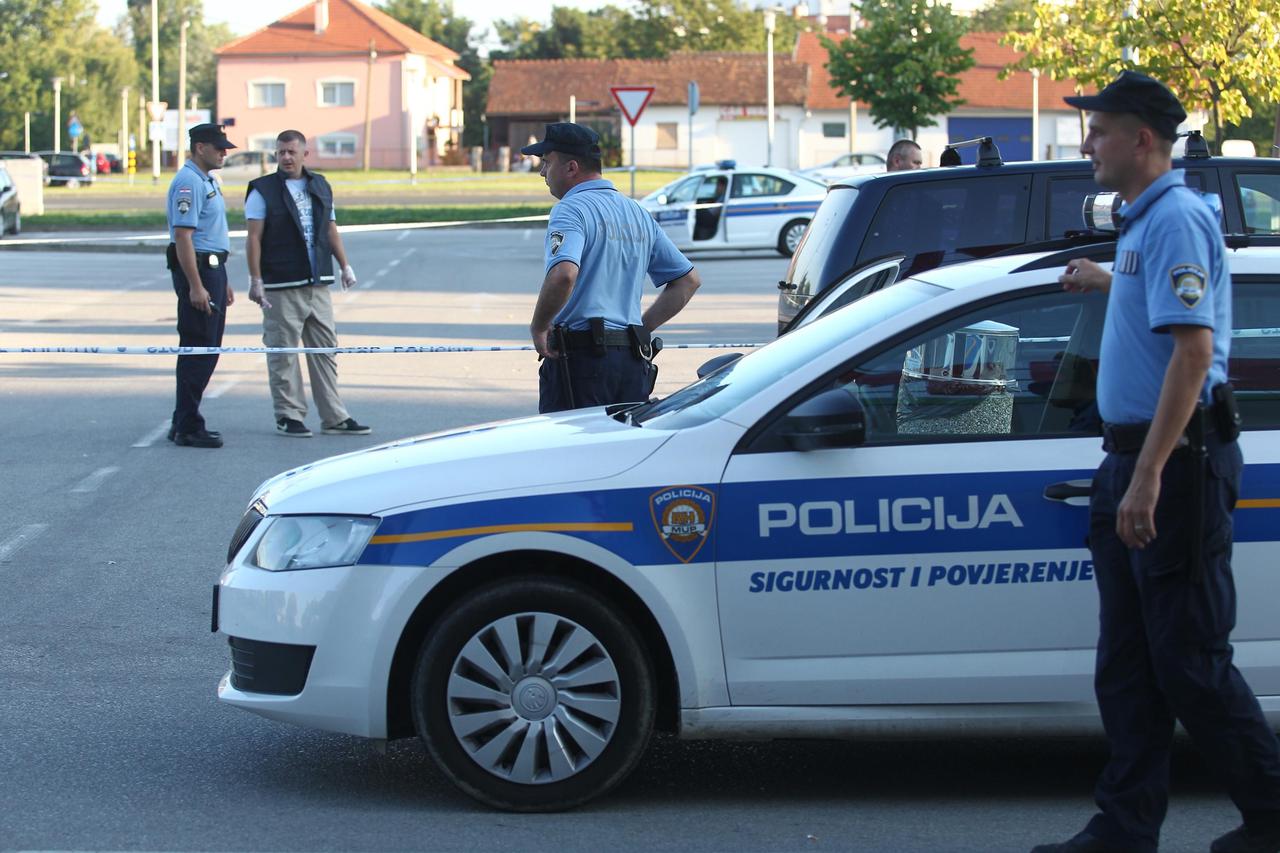 Zagreb pucnjava Novi Zagreb Sarajevska