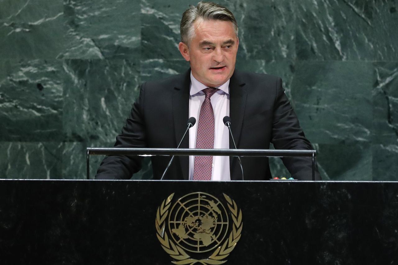 Željko Komšić u UN-u