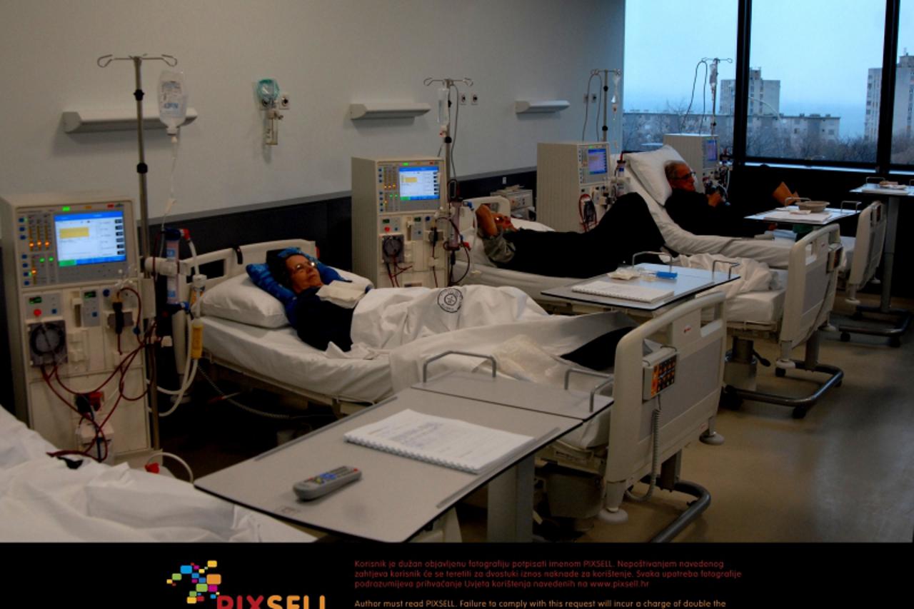 \'14.12.2009., Rijeka - Otvorenje nove dijalize u Rijeci koja se smatra jednom od najsuvremenijih u regiji.  Photo: Pero Lovrovic/PIXSELL\'