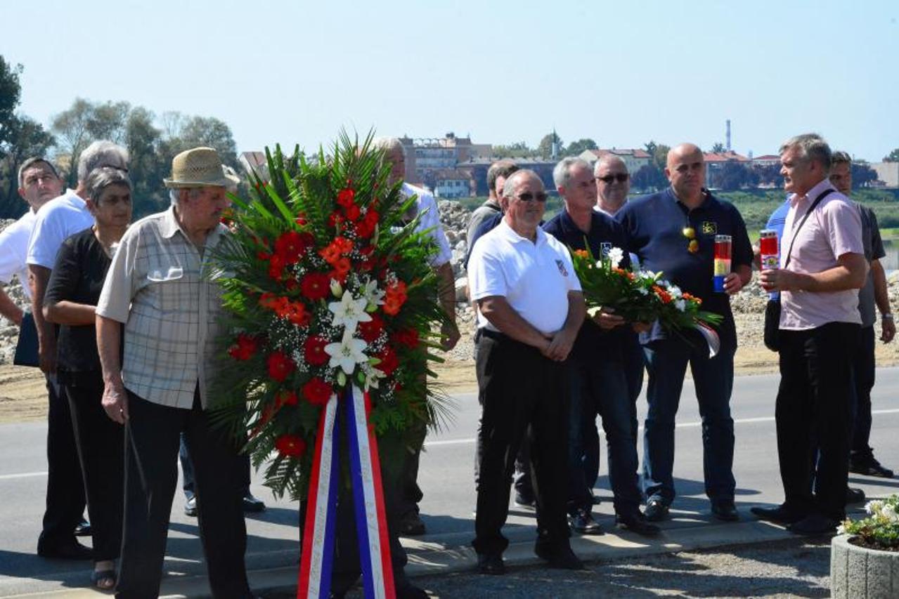 Obilježena 25. obljetnica pogibije pripadnika 105. bjelovarske brigade