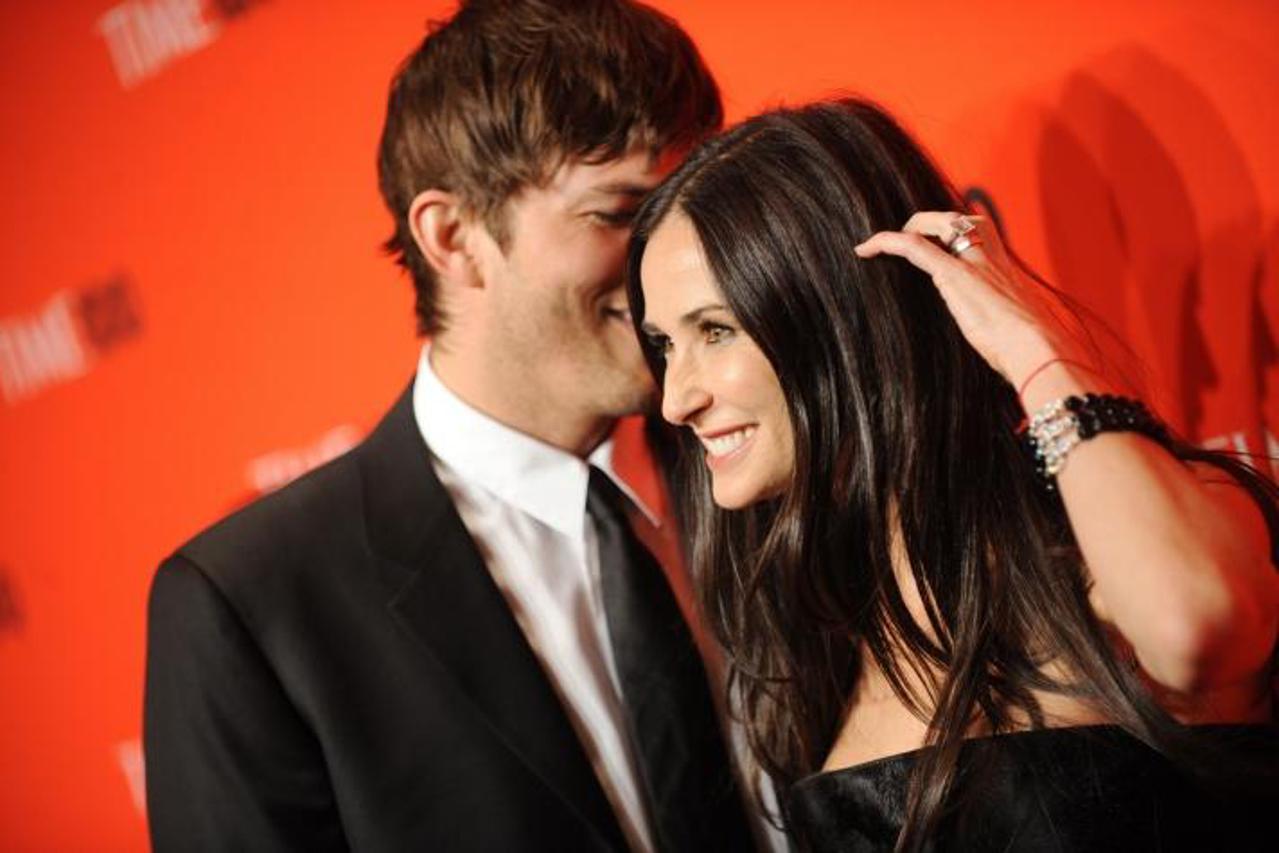 'Actors Ashton Kutcher and Demi Moore at the Time 100 Most Influential People in The World Issue Gala Party at The Lincoln Centre in New York, USA.Photo: Press Association/PIXSELL'