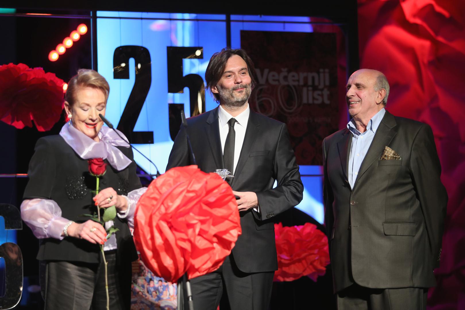 Lilić je bio i dugogodišnji član žirija Večernjakove ruže, gdje je posebno izdvajao najbolja televizijska lica i emisije.