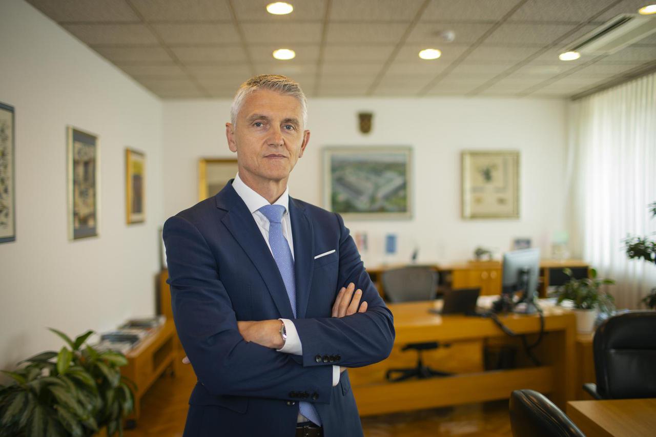 Zagreb: Gordan Kolak, predsjednik Uprave Končara