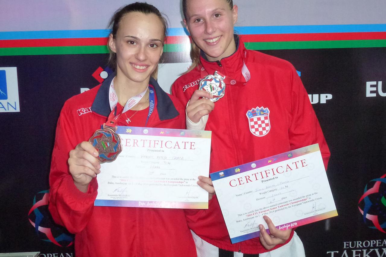 Mateja Kunović i Marina Sumić