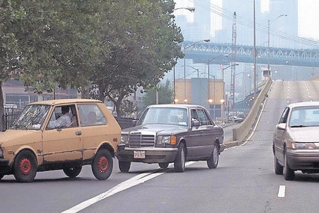 U filmu “Umri muški” Yugo voze Samuel L. Jackson i Bruce Willis