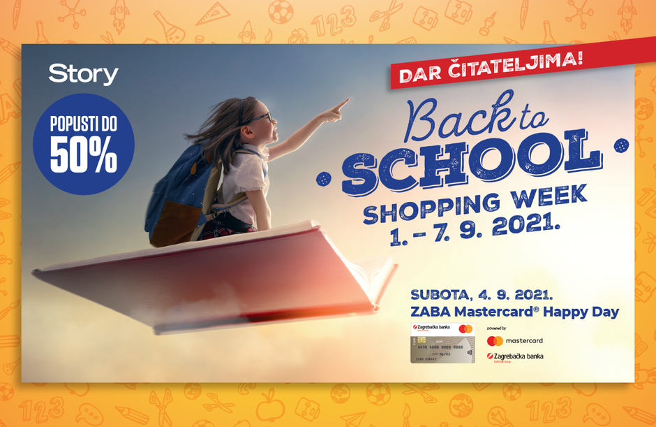 Back to School Shopping Week