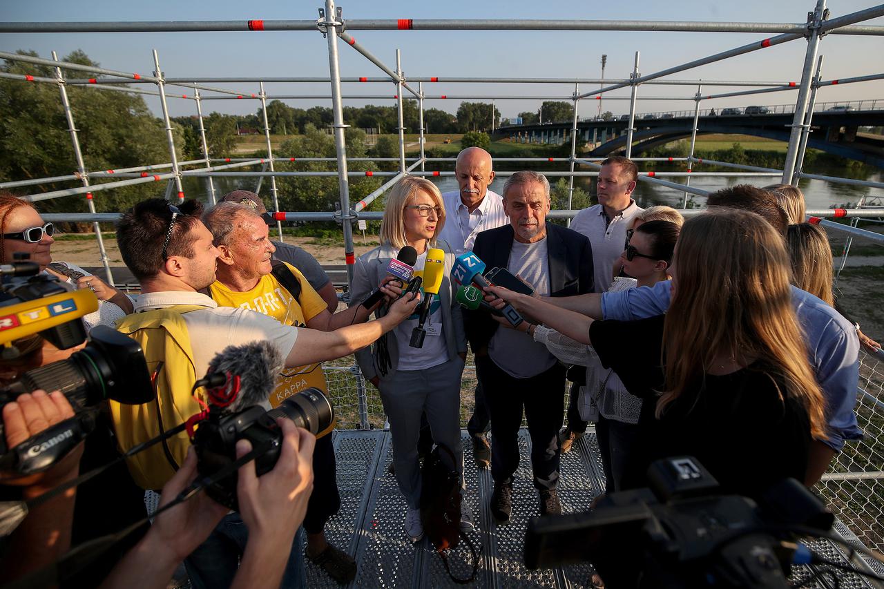 Bandić obišao Ljeto na Savi