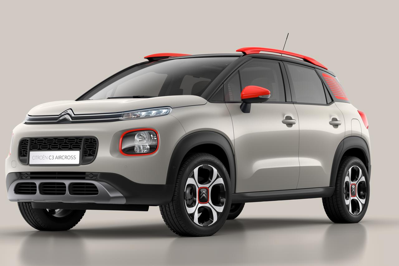 Citroen C3 Aircross