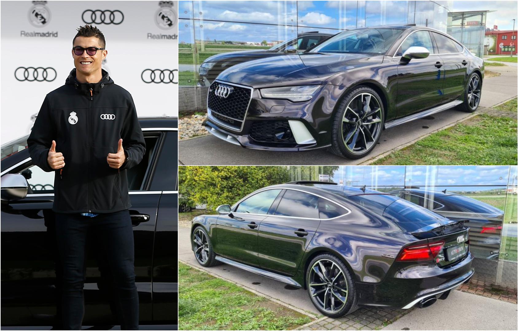 Audi cr7 hotsell