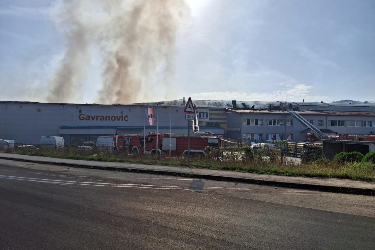 Požar u Karlovcu