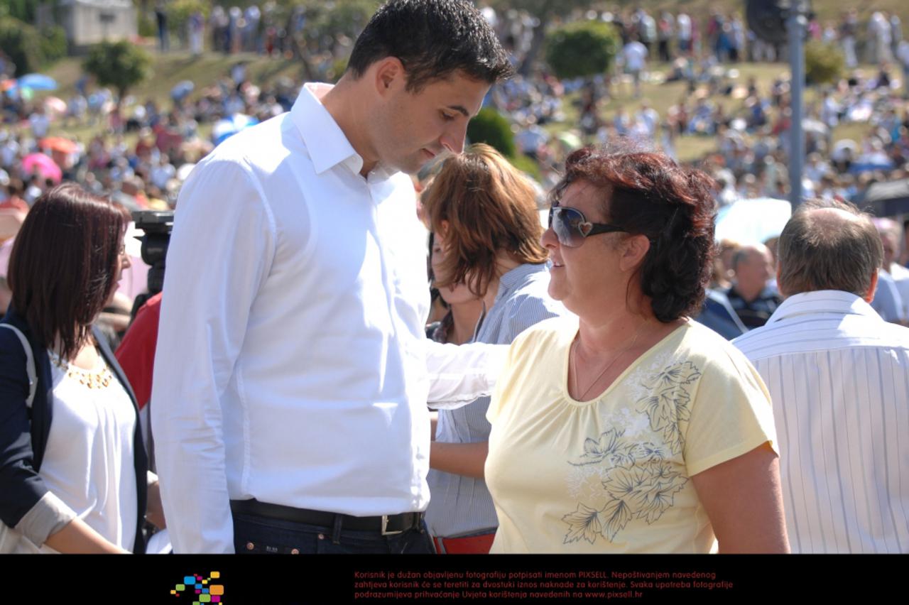 marija bistrica,josip bozanić,davor bernardić (1)