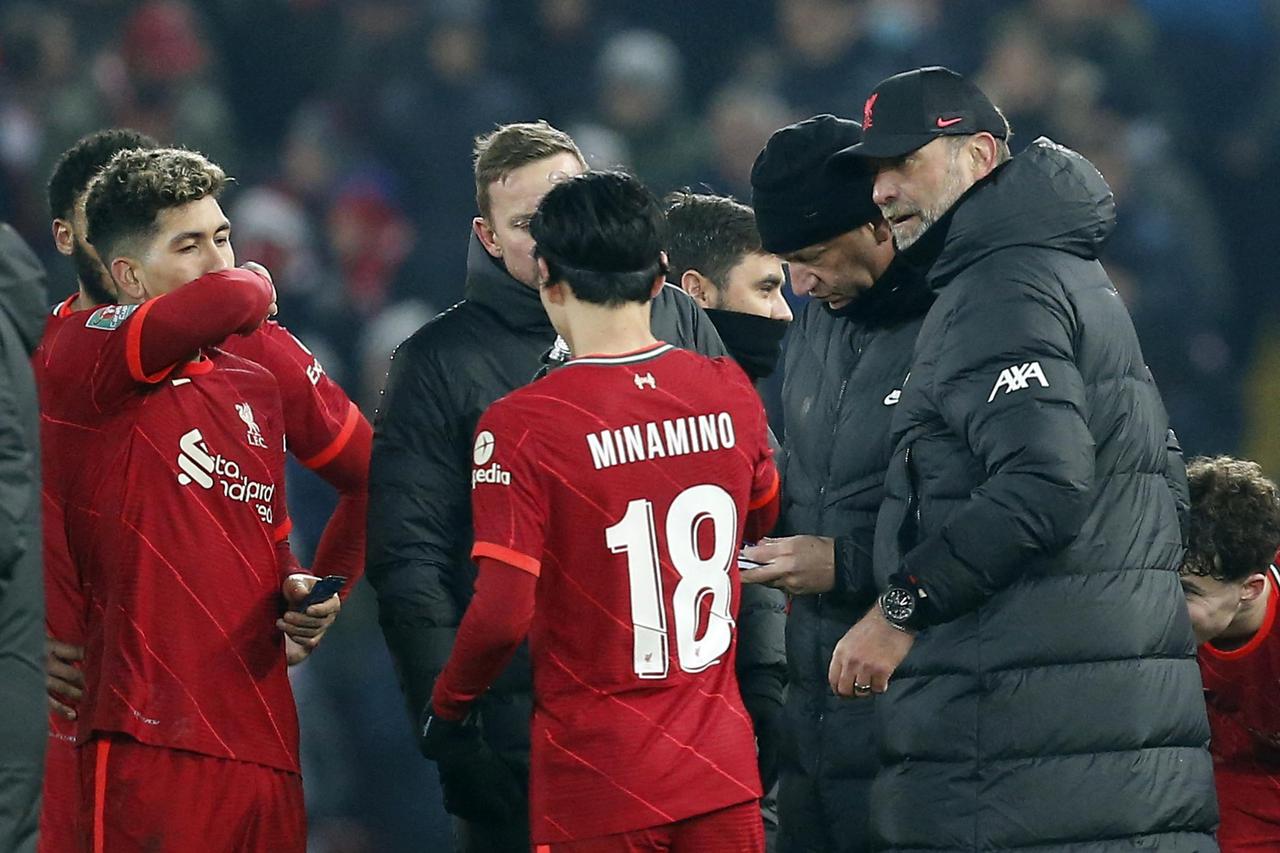 Carabao Cup - Quarter Final - Liverpool v Leicester City
