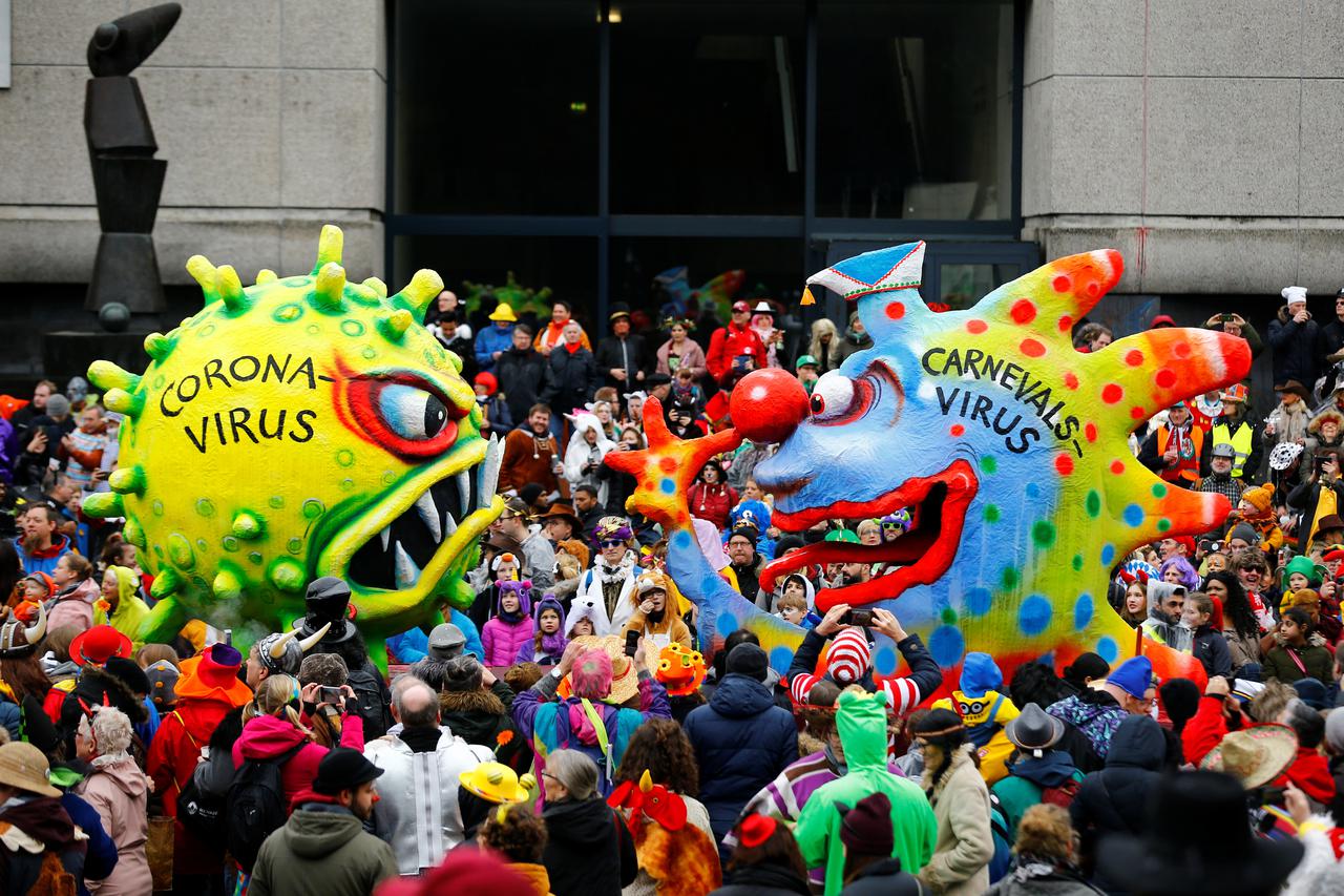 Koronavirus na karnevalu