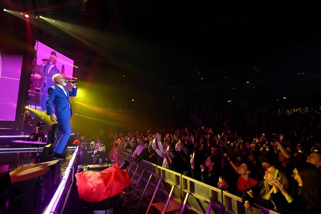 Zagreb: Prvi koncert Dine Merlina u Areni