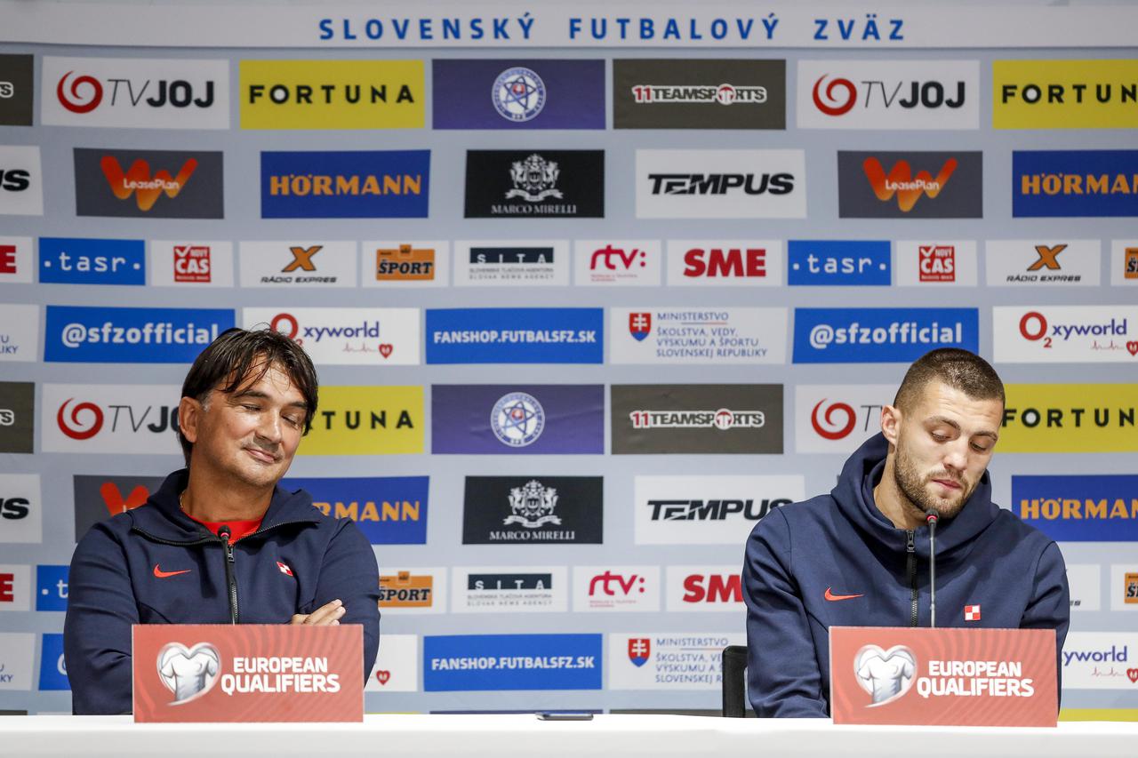 Bratislava: Zlatko Dalić i Mateo Kovačić na konferenciji uoči utakmice sa Slovačkom