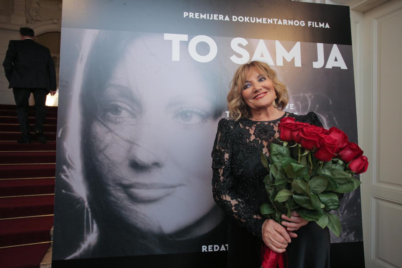 Zagreb: Premijera dokumentarnog filma "To sam ja" o pjevačici Terezi Kesoviji