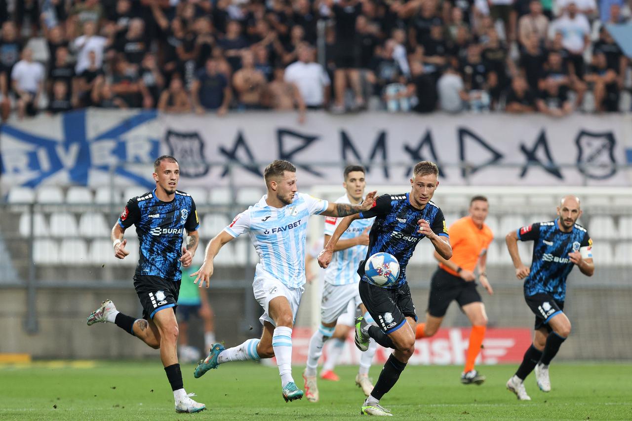 Rijeka: HNK Rijeka i NK Varaždin susreli su se u 7. kolu SuperSport HNL-a