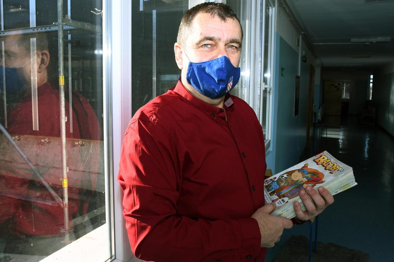 Učenici osnovne škole Jasenovac dobivaju besplatno časopis Radost